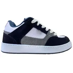 Tênis Veloce Street Adulto Branco/Preto/Grafite Masculino
