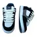 Tênis Veloce Street Adulto Branco/Preto/Grafite Masculino