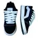 Tênis Veloce Street Adulto Preto/Branco Masculino
