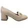 Sapato Modare Napa Floather Nature Creme Feminino