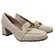 Sapato Modare Napa Floather Nature Creme Feminino