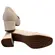 Sapato Modare Napa Floather Nature Creme Feminino