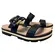 Chinelo Modare Napa Floather Nature/Metalizado Preto Feminino