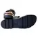 Chinelo Modare Napa Floather Nature/Metalizado Preto Feminino