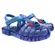 Sandália Disney Duo Vidro Glitter/Azul Claro Baby Menina