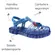 Sandália Disney Duo Vidro Glitter/Azul Claro Baby Menina
