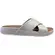 Chinelo Papete Beira Rio Napa Turim Branco Off Feminino