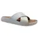 Chinelo Papete Beira Rio Napa Turim Branco Off Feminino