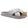 Chinelo Papete Beira Rio Napa Turim Branco Off Feminino