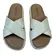 Chinelo Papete Beira Rio Napa Turim Branco Off Feminino