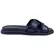 Chinelo Papete Beira Rio Napa Turim Preto Feminino