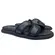 Chinelo Papete Beira Rio Napa Turim Preto Feminino