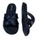 Chinelo Papete Beira Rio Napa Turim Preto Feminino