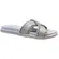 Chinelo Papete Beira Rio Napa Turim Branco Off Feminino