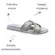 Chinelo Papete Beira Rio Napa Turim Branco Off Feminino
