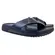 Chinelo Papete Beira Rio Napa Turim Preto Feminino