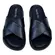 Chinelo Papete Beira Rio Napa Turim Preto Feminino