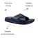 Chinelo Papete Beira Rio Napa Turim Preto Feminino
