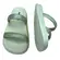 Chinelo Papete Moleca Napa Ravenna Branco Off/Prata Feminino