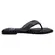 Chinelo Rasteira Moleca Napa Pele Strech Preto-Grafite Feminino