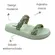 Chinelo Papete Moleca Dourado/Aurora Boreal/Bco Off Feminino