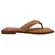 Chinelo Rasteira Moleca Pele Strech Nude-Dourado Feminino