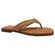 Chinelo Rasteira Moleca Pele Strech Nude-Dourado Feminino