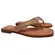 Chinelo Rasteira Moleca Pele Strech Nude-Dourado Feminino