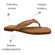 Chinelo Rasteira Moleca Pele Strech Nude-Dourado Feminino