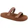 Chinelo Papete Moleca Tira Nantes Nude Light Peach Feminino