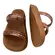 Chinelo Papete Moleca Tira Nantes Nude Light Peach Feminino