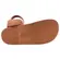 Chinelo Papete Moleca Tira Nantes Nude Light Peach Feminino