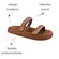 Chinelo Papete Moleca Tira Nantes Nude Light Peach Feminino