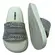 5469.141.29806.99588 SANDALIA FEM. DE USO COMUM C/ SOLA SINT. CABEDAL TEXTIL BRANCO OFF 526/NIQUEL-C