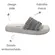 5469.141.29806.99588 SANDALIA FEM. DE USO COMUM C/ SOLA SINT. CABEDAL TEXTIL BRANCO OFF 526/NIQUEL-C