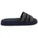 Chinelo Slide Moleca Camurça Flex Preto/Grafite-Preto Feminino