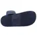Chinelo Slide Moleca Camurça Flex Preto/Grafite-Preto Feminino