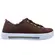 Tênis Casual Moleca Lona Sider Chocolate Feminino