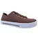 Tênis Casual Moleca Lona Sider Chocolate Feminino