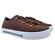 Tênis Casual Moleca Lona Sider Chocolate Feminino