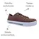 Tênis Casual Moleca Lona Sider Chocolate Feminino