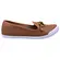 Sapatilha Moleca Napa Floather Classic Neo Nude Feminina
