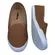 Sapatilha Moleca Napa Tresse Santorini Neo Nude Feminina
