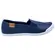 Sapatilha Moleca Napa Floather Classic Marinho/Camel Feminina