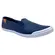 Sapatilha Moleca Napa Floather Classic Marinho/Camel Feminina