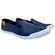 Sapatilha Moleca Napa Floather Classic Marinho/Camel Feminina