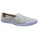 Sapatilha Moleca Microperfuros Branco Off/Camel Feminina