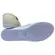 Sapatilha Moleca Microperfuros Branco Off/Camel Feminina
