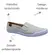 Sapatilha Moleca Microperfuros Branco Off/Camel Feminina