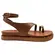 Sandália Via Marte Napa Casual Ganache Feminina